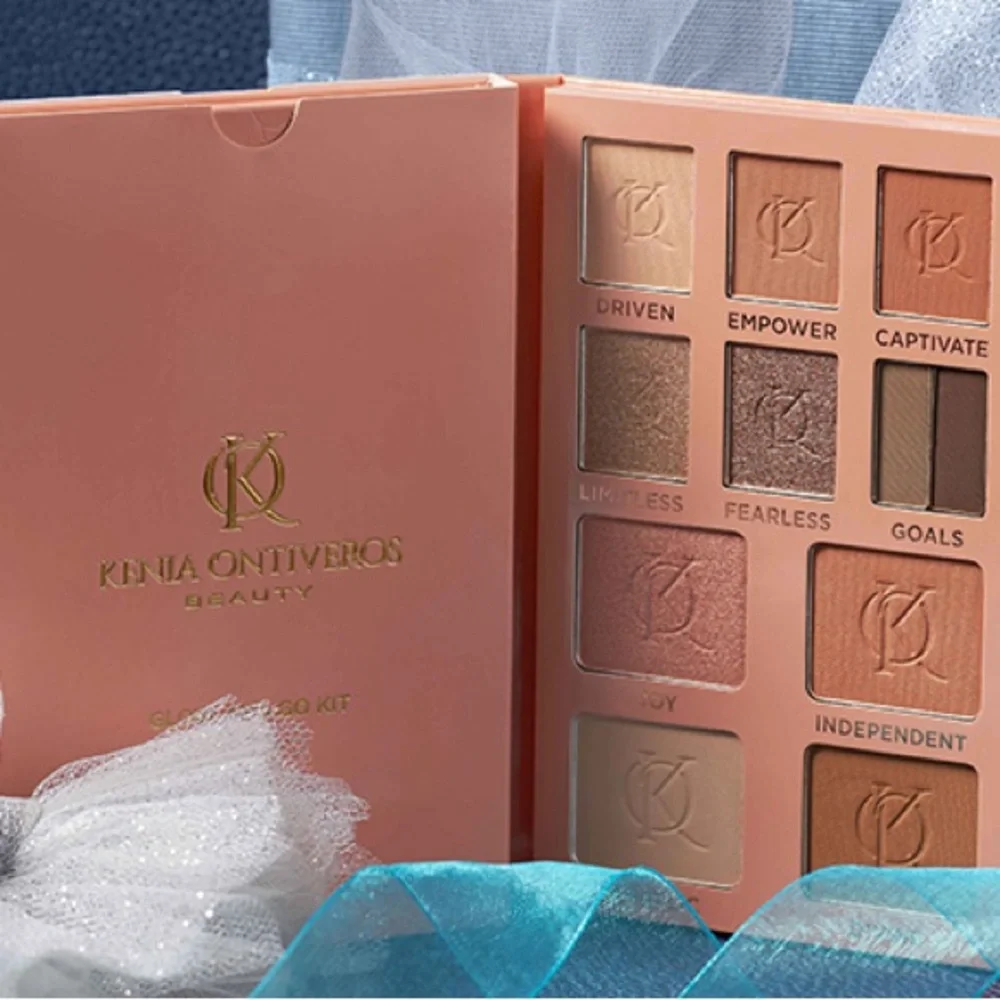 Kenia Ontiveros Beauty Glow And Go Kit